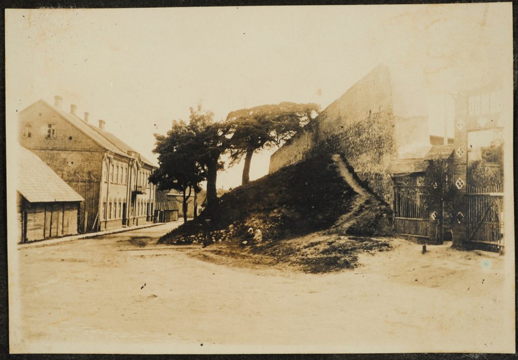 Lida, ulica i zamek (frag.)