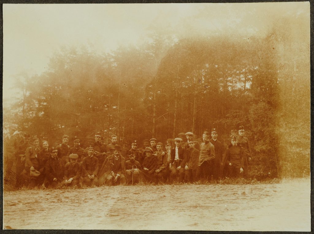 Grupa uczniów, portret zbiorowy