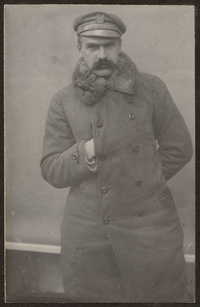 Komendant Józef Piłsudski w Zakopanem, portret