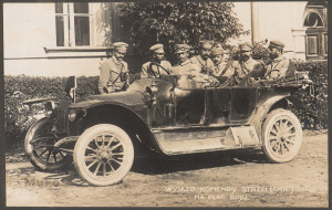 "Wyjazd Komendy Strzelca na plac boju"