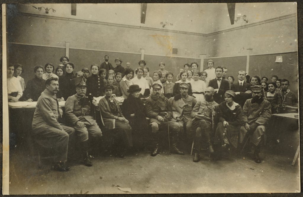 Józef Piłsudski w Zakopanem, w intendenturze Legionów