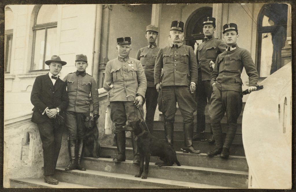 Żołnierze austriacy, portret zbiorowy