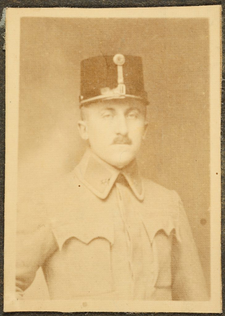 Podporucznik austriacki, portret