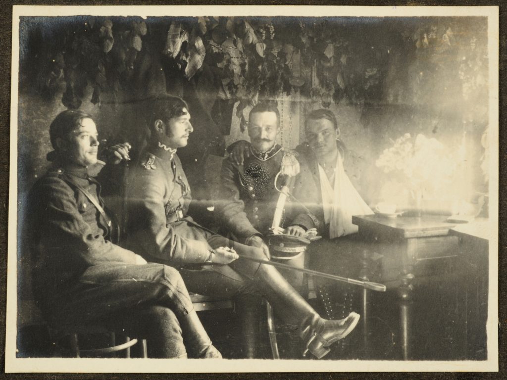 Czterej oficerowie Wojska Polskiego