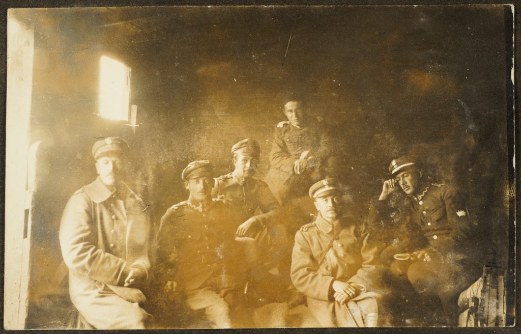 Oficerowie Wojska Polskiego, portret zbiorowy