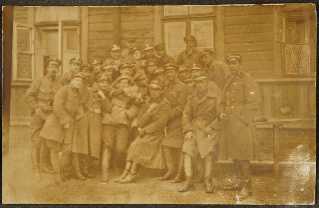 Oddział wojskowy, portret zbiorowy