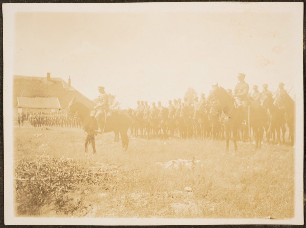 Zbiórka oddziałów