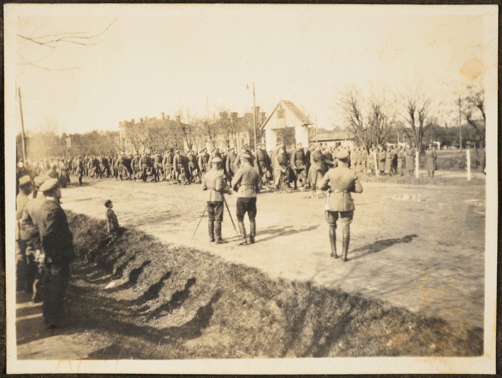 Przemarsz oddziałów Wojska Polskiego