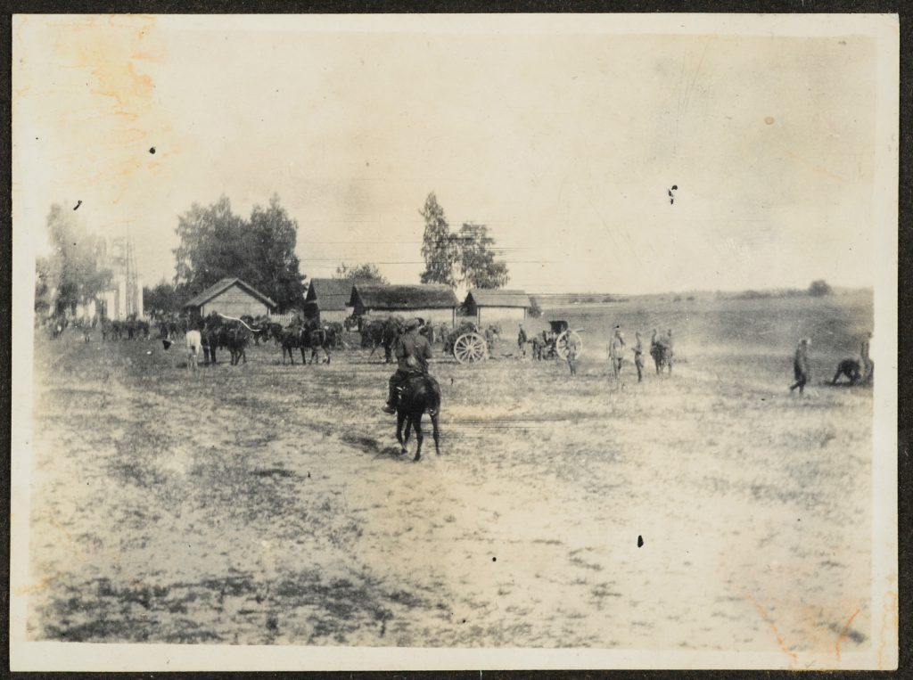 Artyleria na postoju