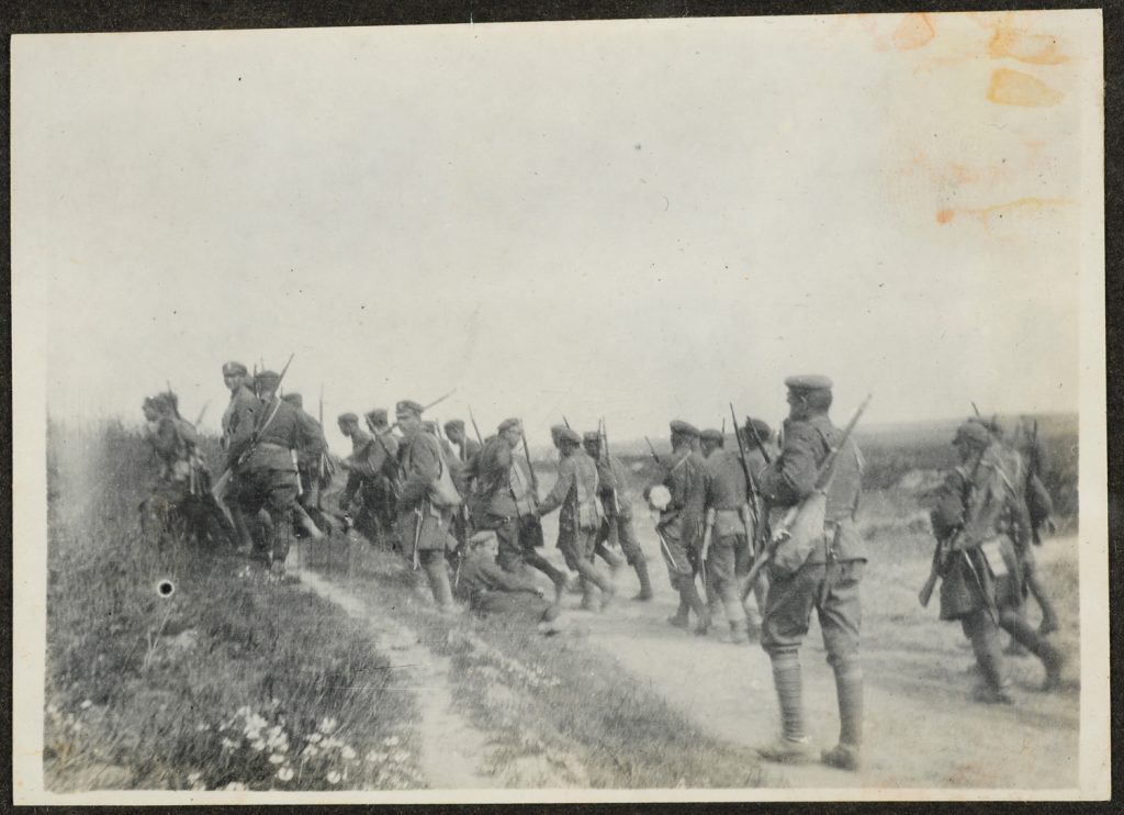 Odpoczynek oddziału