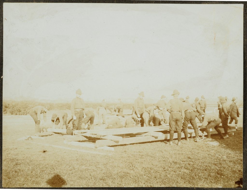 Grupa skautów, budowa