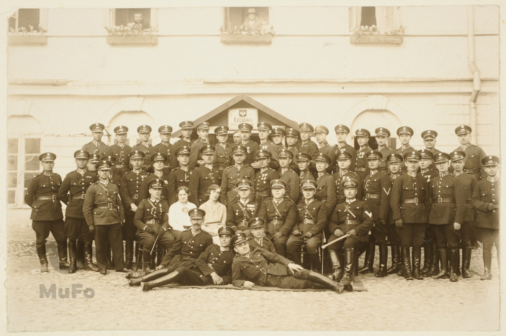 Oddział Policji Państwowej, portret zbiorowy