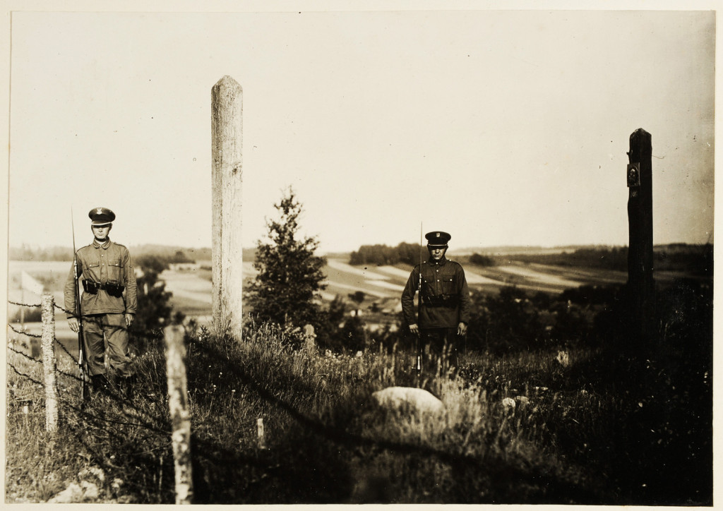 Granica polsko-sowiecka, żołnierze KOP-u na linii granicznej