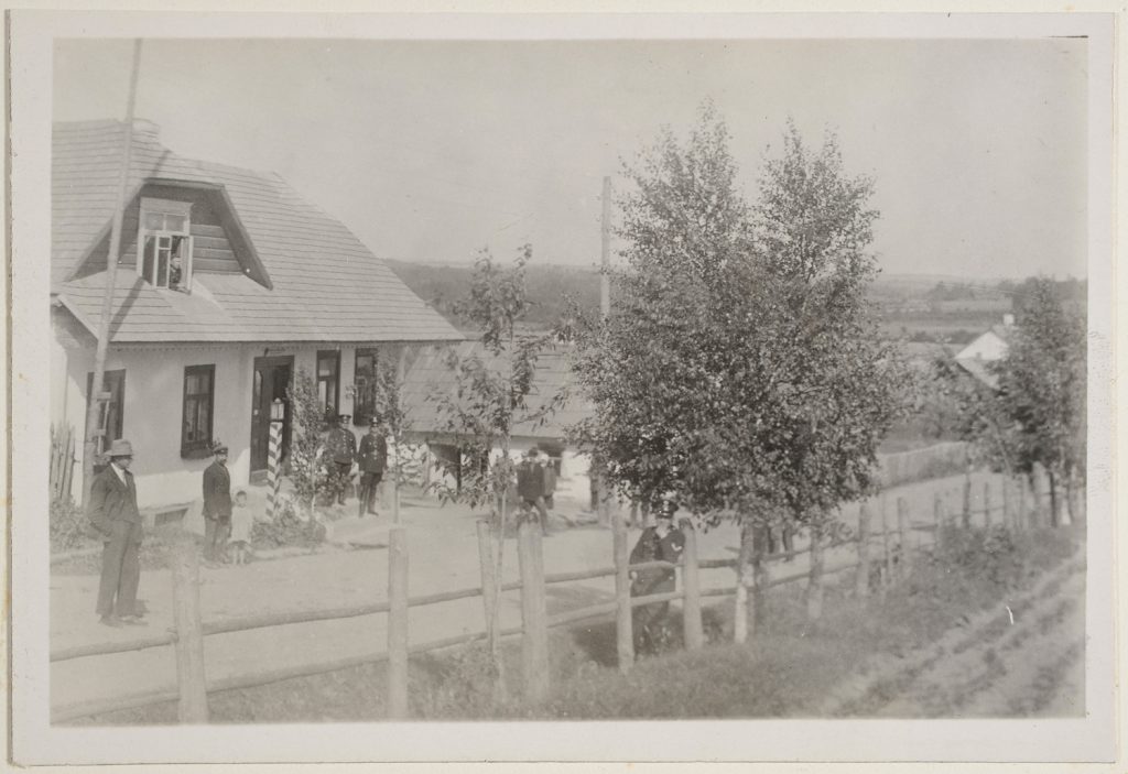 Chocieńczyce, posterunek Policji Państwowej
