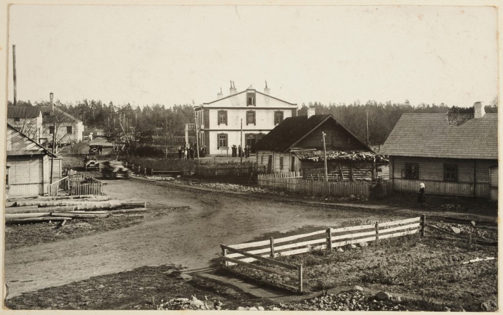 Papiernia w Rajówce, wizyta prezydenta Ignacego Mościckiego