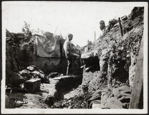 W okopiach pod Rarańczą.