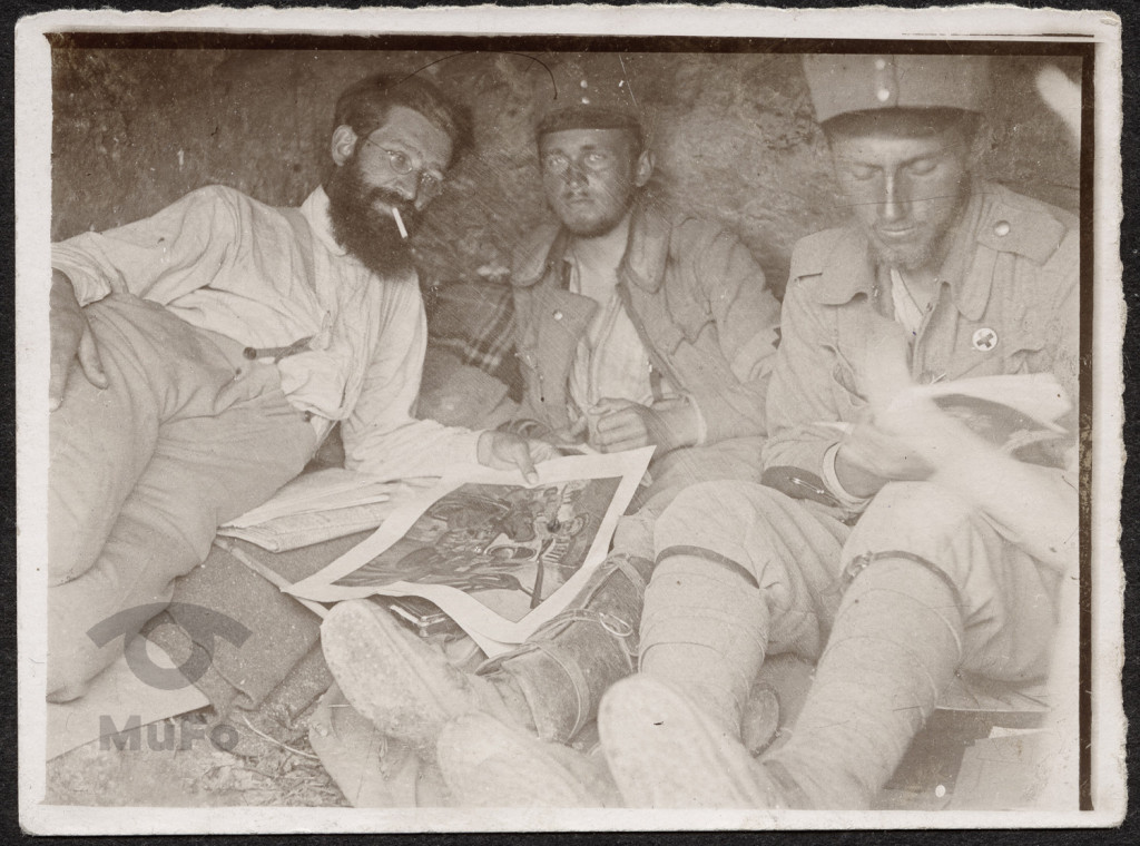 Oficerowie Legionów Polskich, portret zbiorowy