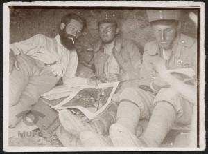 Oficerowie Legionów Polskich, portret zbiorowy