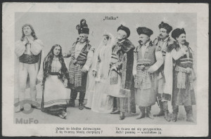 opera "Halka", Halka, Jontek i goście weselni
