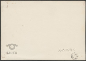 Krynica, widok z drewnianą kapliczką