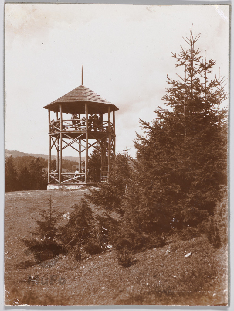 Krynica, tzw. ambona widokowa