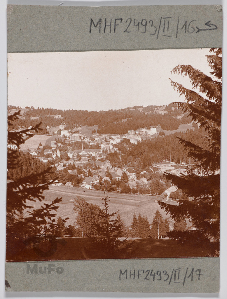 Krynica, widok ogólny miasta