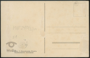 Krynica, Łazienki borowinowe i droga kolejowa ;