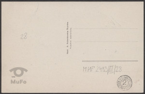 Krynica, deptak miejski z tzw.kioskiem meteorologicznym;