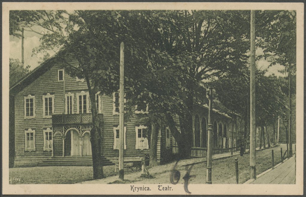 Krynica, Teatr;