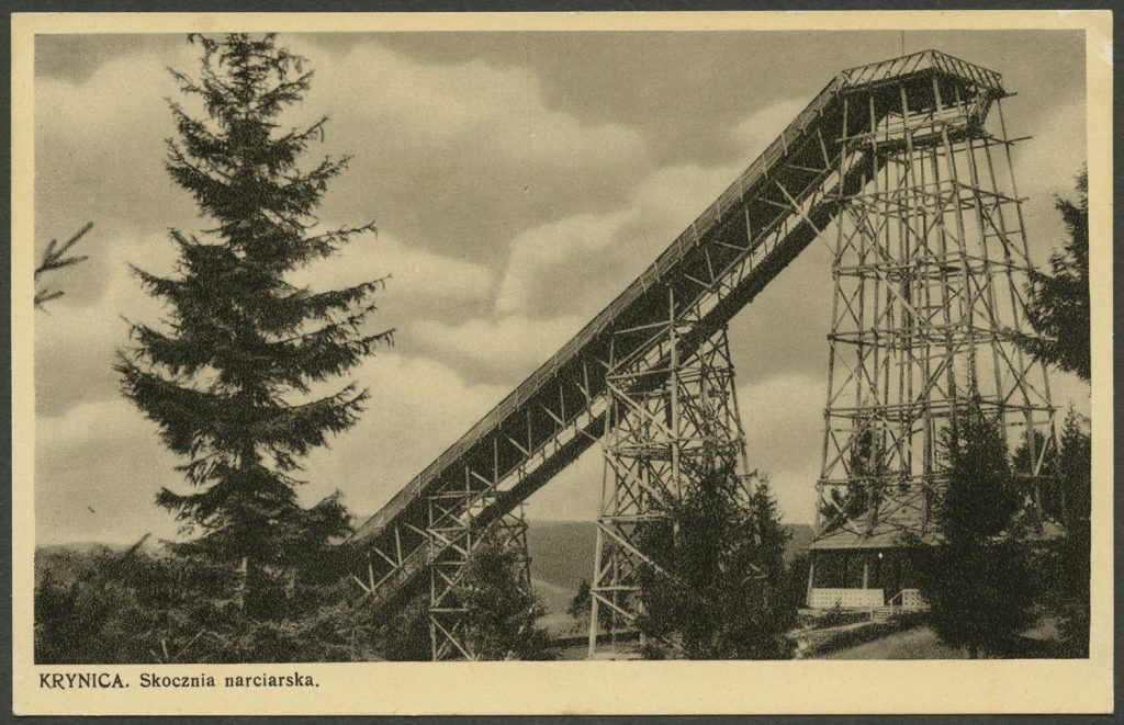 Krynica, skocznia narciarska;