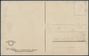 Krynica, Ławka Kraszewskiego w Parku;