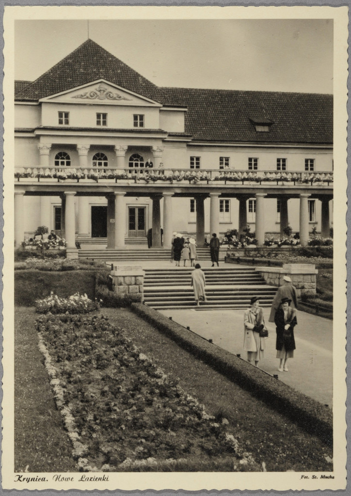 Krynica, Nowe Łazienki