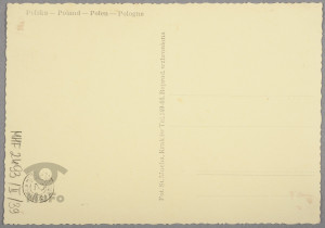 Krynica, deptak i stary Dom Zdrojowy