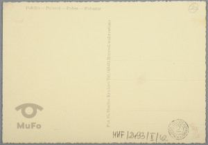 Krynica, pomnik A. Mickiewicza i Nowy Dom Zdrojowy