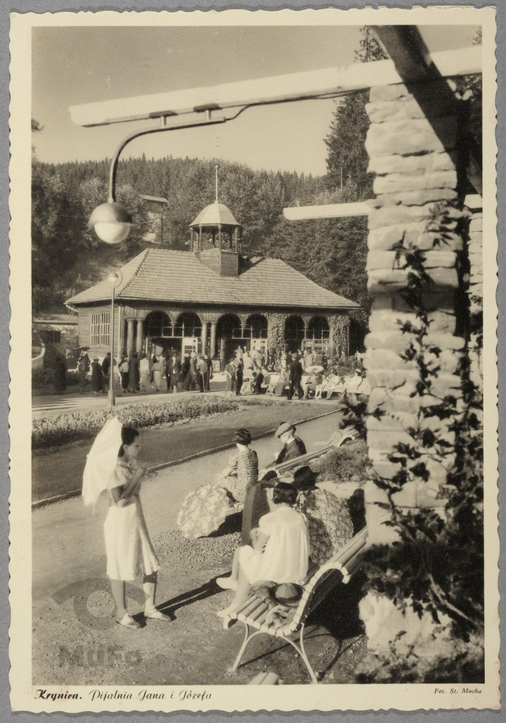 widok, Krynica, pijalnia