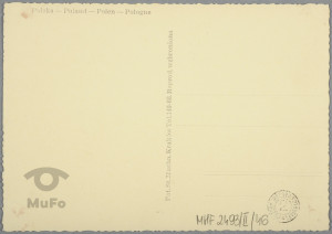 Krynica nocą, kawiarnia i dworzec kolejki