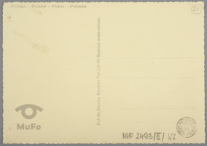 widok, Krynica, stacja kolejki, Góra Parkowa