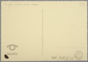 widok górski, górale i stado owiec ok. Krynicy