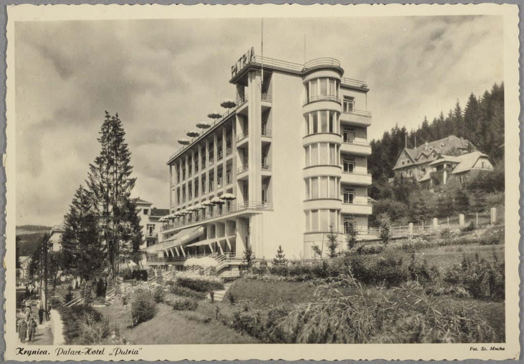 Krynica, hotel Patria