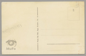 Krynica, kapliczka w parku podczas nabożeństwa;