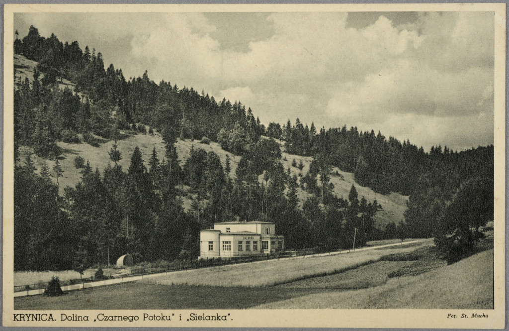 Krynica, Dolina "Czarnego Potoku" i "Sielanka"