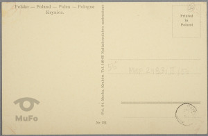 Krynica, Dolina "Czarnego Potoku" i "Sielanka"