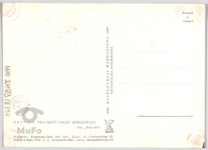 Krynica, fragment Parku Zdrojowego