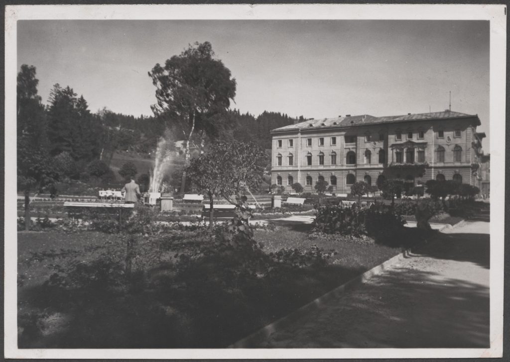 Krynica, Stary Dom Zdrojowy