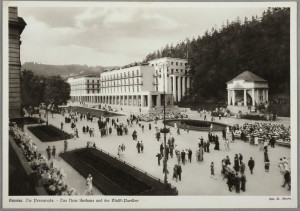 deptak, Krynica, kiosk muz. Nowy Dom Zdr.