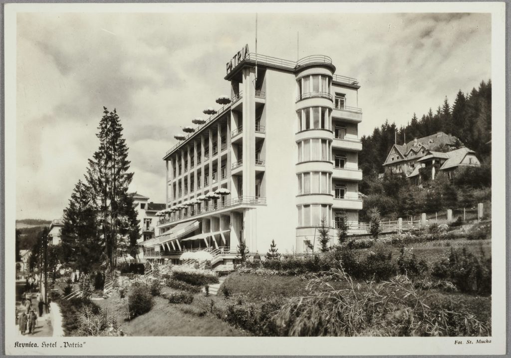 Krynica, hotel " Patria "