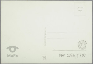 Krynica, hotel " Patria ", zima