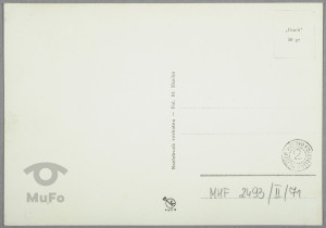 widok, Krynica, budynek Nowy Dom Zdr. i klomb