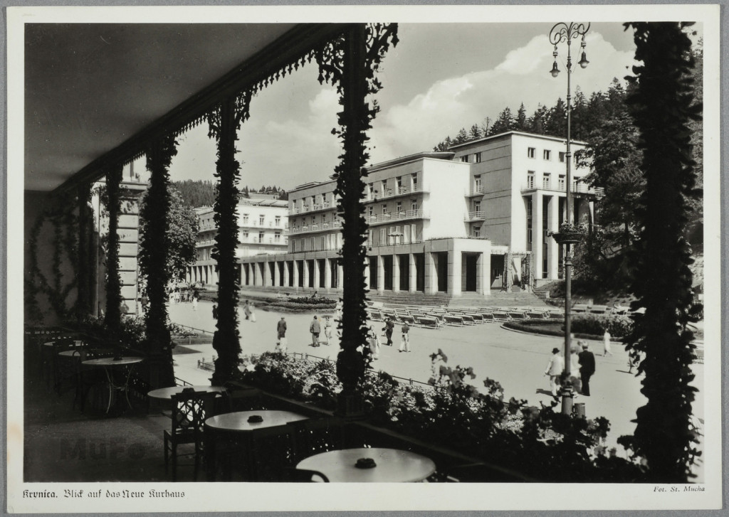 widok, Krynica, Nowy Dom Zdrojowy