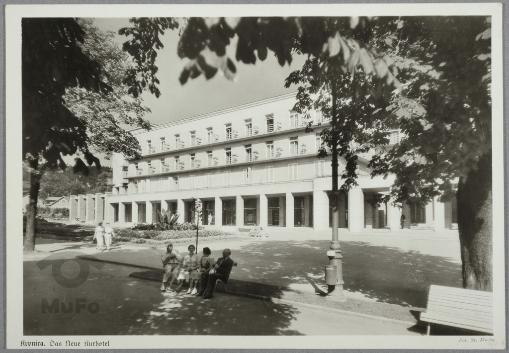 Krynica, Nowy Dom Zdrojowy